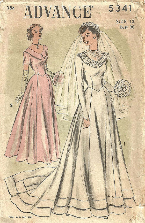 wedding dress patterns