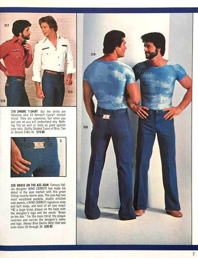 free gay men clothing catalog by mail
