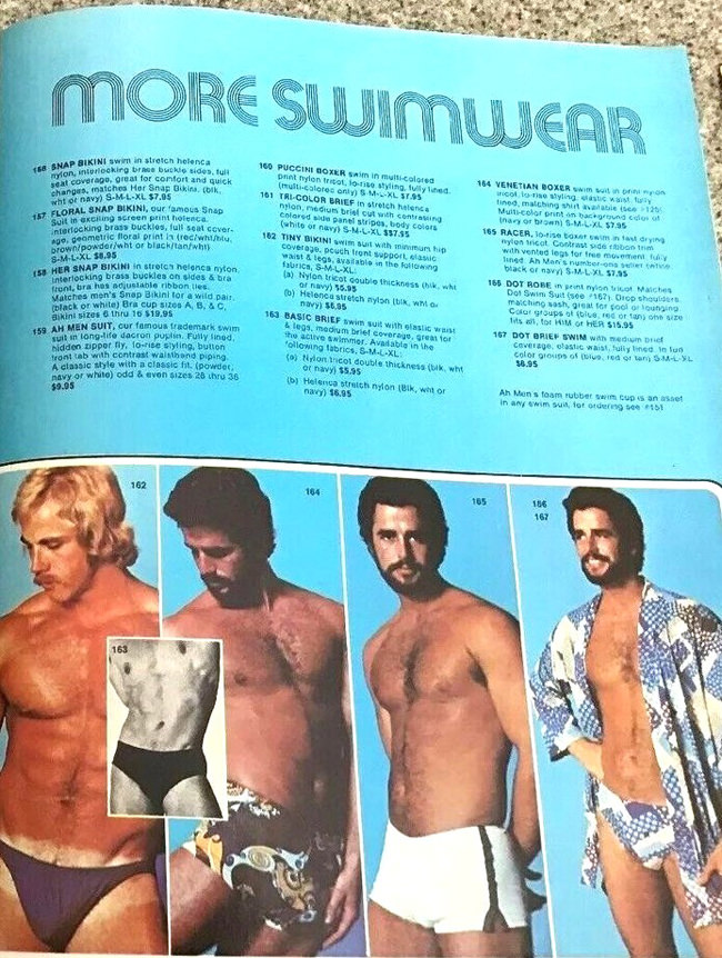 vintage gay male porn books
