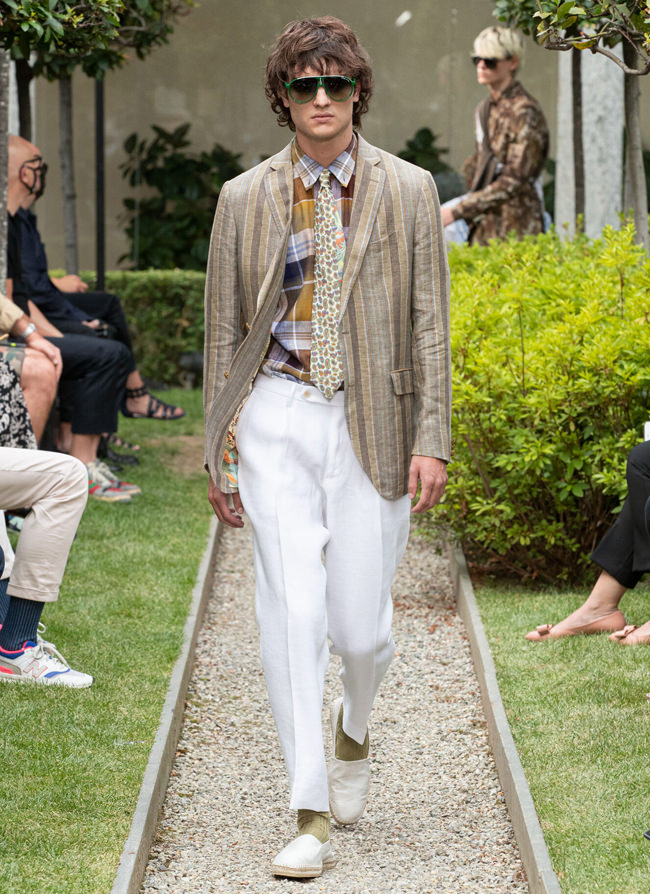 Etro Spring 2020 Menswear