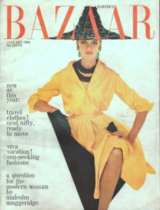 Vintage Harper's Bazaar Covers by Richard Avedon - Tom + Lorenzo