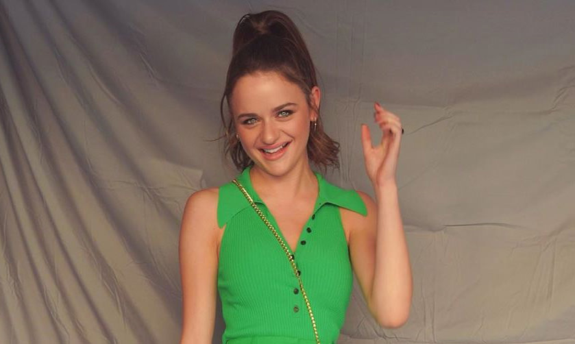 “The Kissing Booth 2” Star Joey King in A.L.C