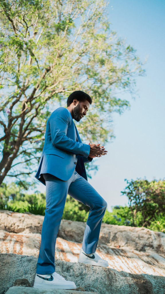 Star John David Washington for Mr Porter’s “The Journal” Style Guide Tom + Lorenzo