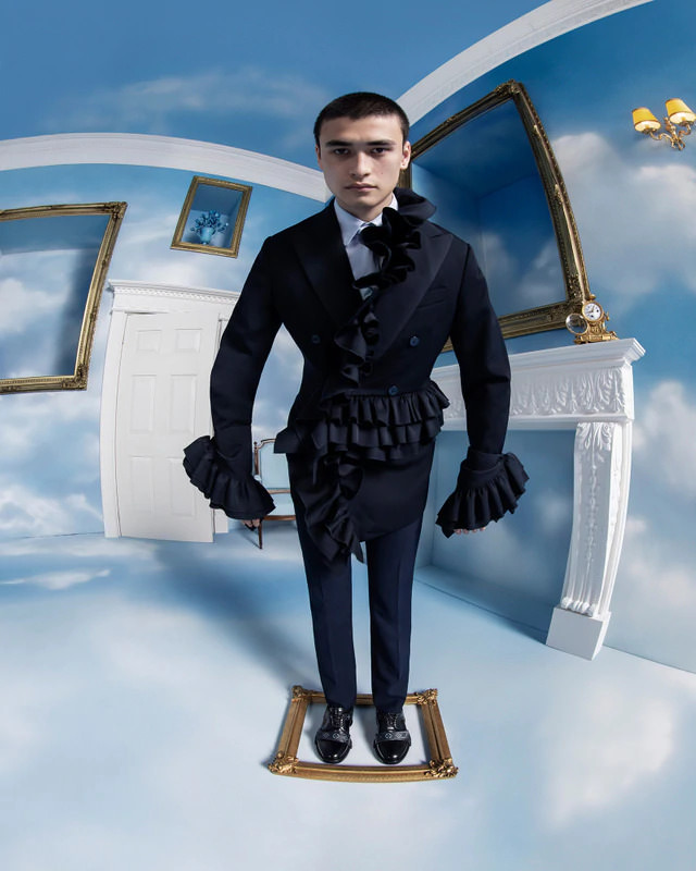 Louis Vuitton Menswear Fall 2020 Ad Campaign - Tom + Lorenzo
