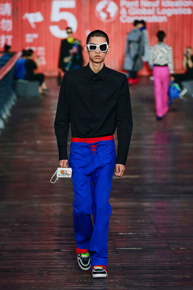 Louis Vuitton, Spring/Summer 2020, Menswear