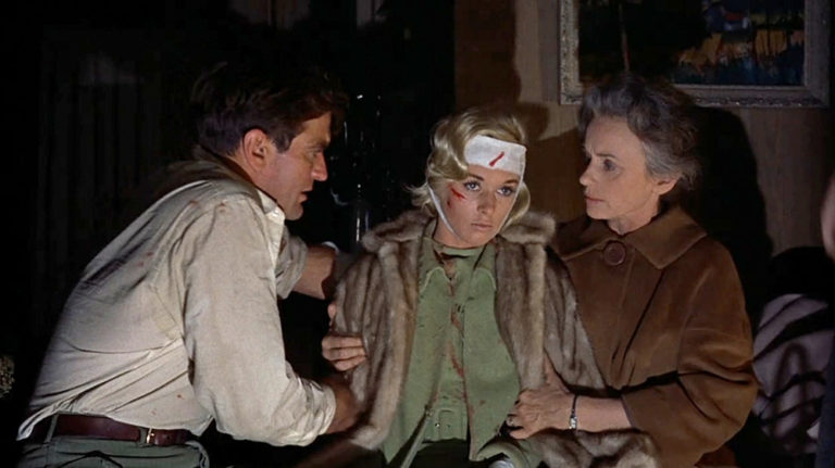 One Iconic Look: Tippi Hedren’s Green Suit in “The Birds” (1963) - Tom ...