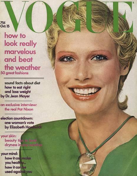 A Gallery of 70s Vogue Magazine Covers - Tom + Lorenzo
