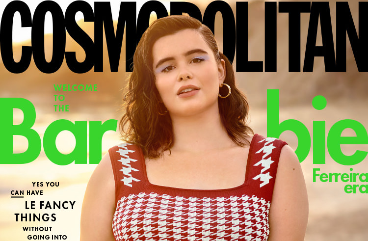 "Euphoria" Breakout Star Barbie Ferreira Covers The November Issue Of ...