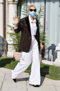 Venice Film Festival Style File: Cate Blanchett in Triple RRR and ...