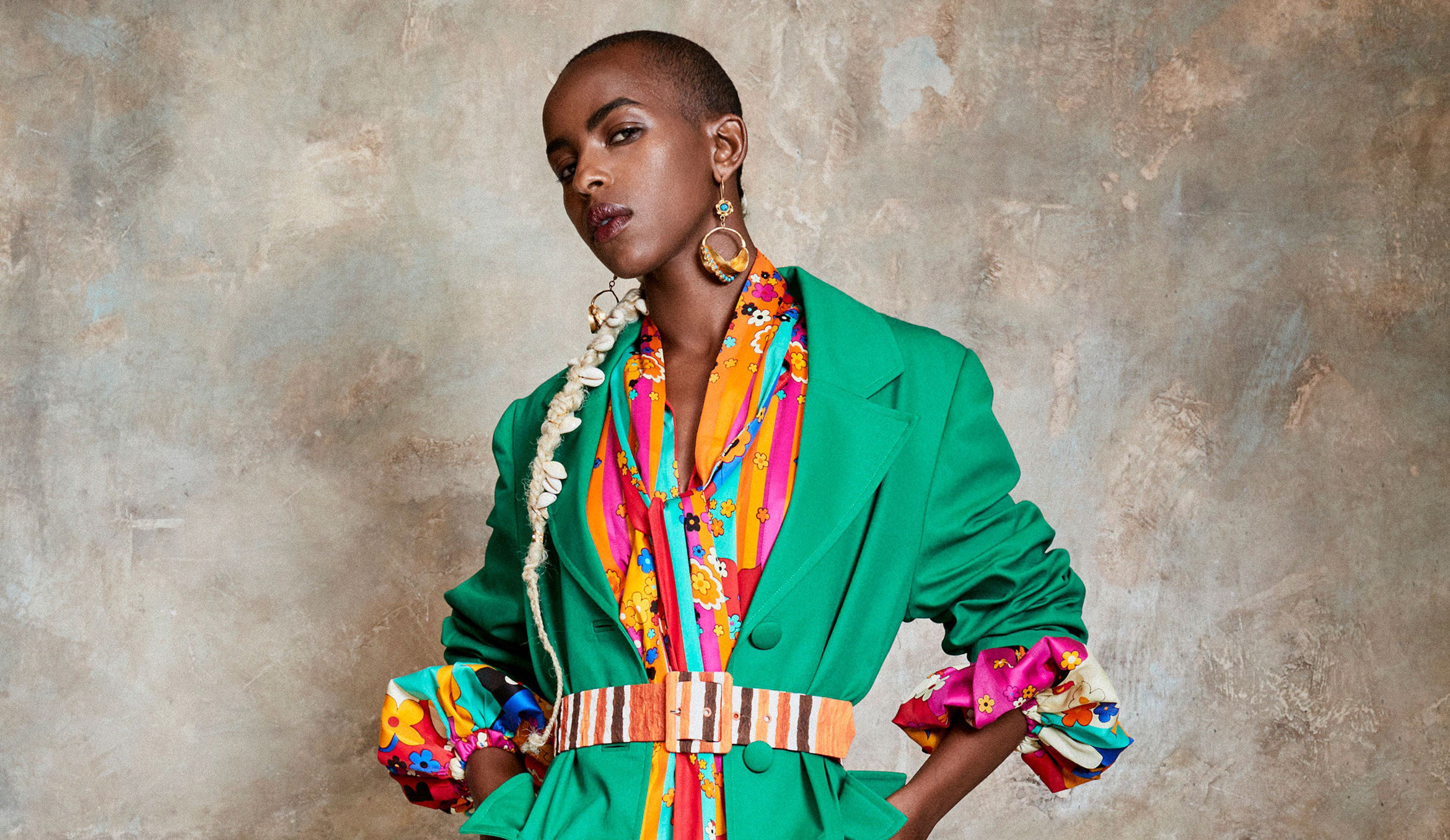 London Fashion Week: Duro Olowu Spring 2021 Collection - Tom + Lorenzo