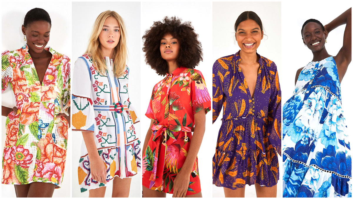 International Fashion Spotlight: Brazilian Label FARM Rio - Tom + Lorenzo