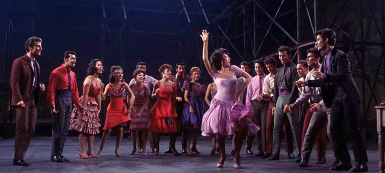 One Iconic Look Rita Moreno’s Lavender Dress in “West Side Story