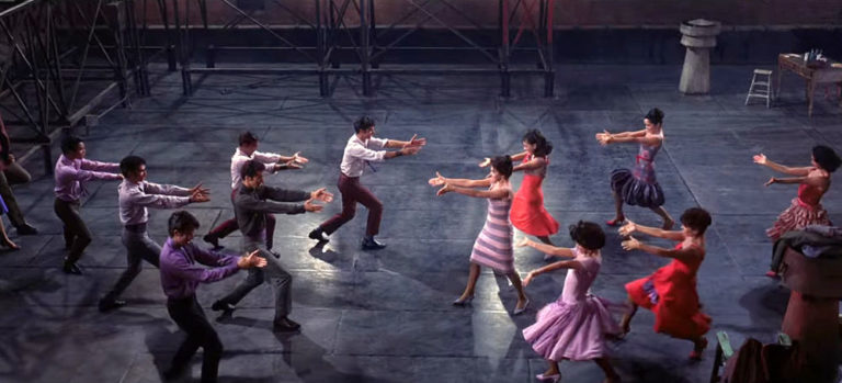 One Iconic Look Rita Moreno’s Lavender Dress in “West Side Story