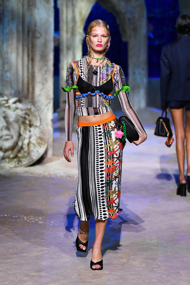 Milan Fashion Week: Versace Spring 2021 Collection - Tom + Lorenzo
