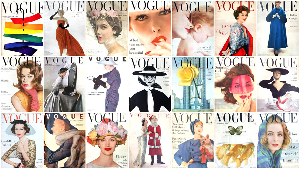 famous vintage vogue covers