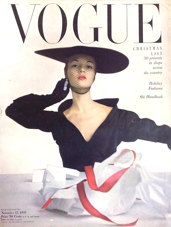 A Gallery of Vintage Vogue Covers Shot by the Legendary Irving Penn ...