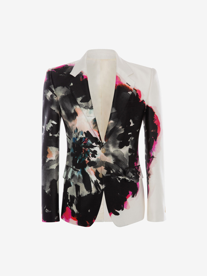 Yea or Nay: Alexander McQueen Ink Floral Jacket - Tom + Lorenzo