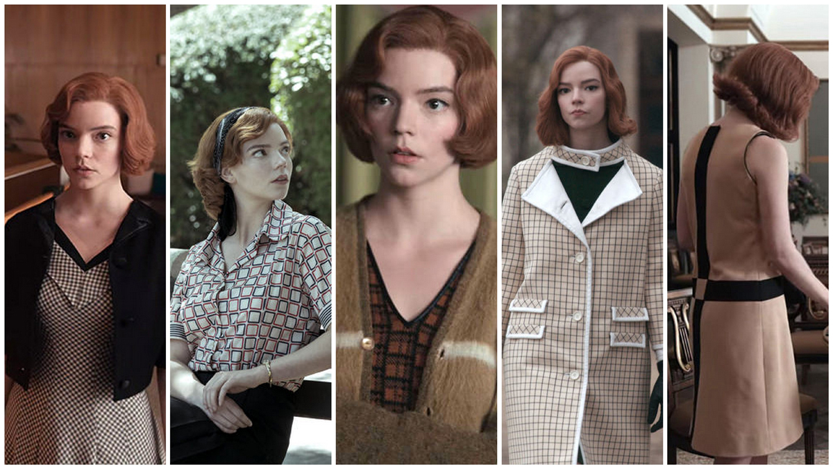 Elizabeth Beth Harmon, Anya Taylor-Joy, The Queen's Gambit, Netflix