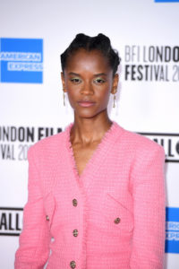 Letitia Wright in Chanel at the BFI London Film Festival: IN or OUT ...