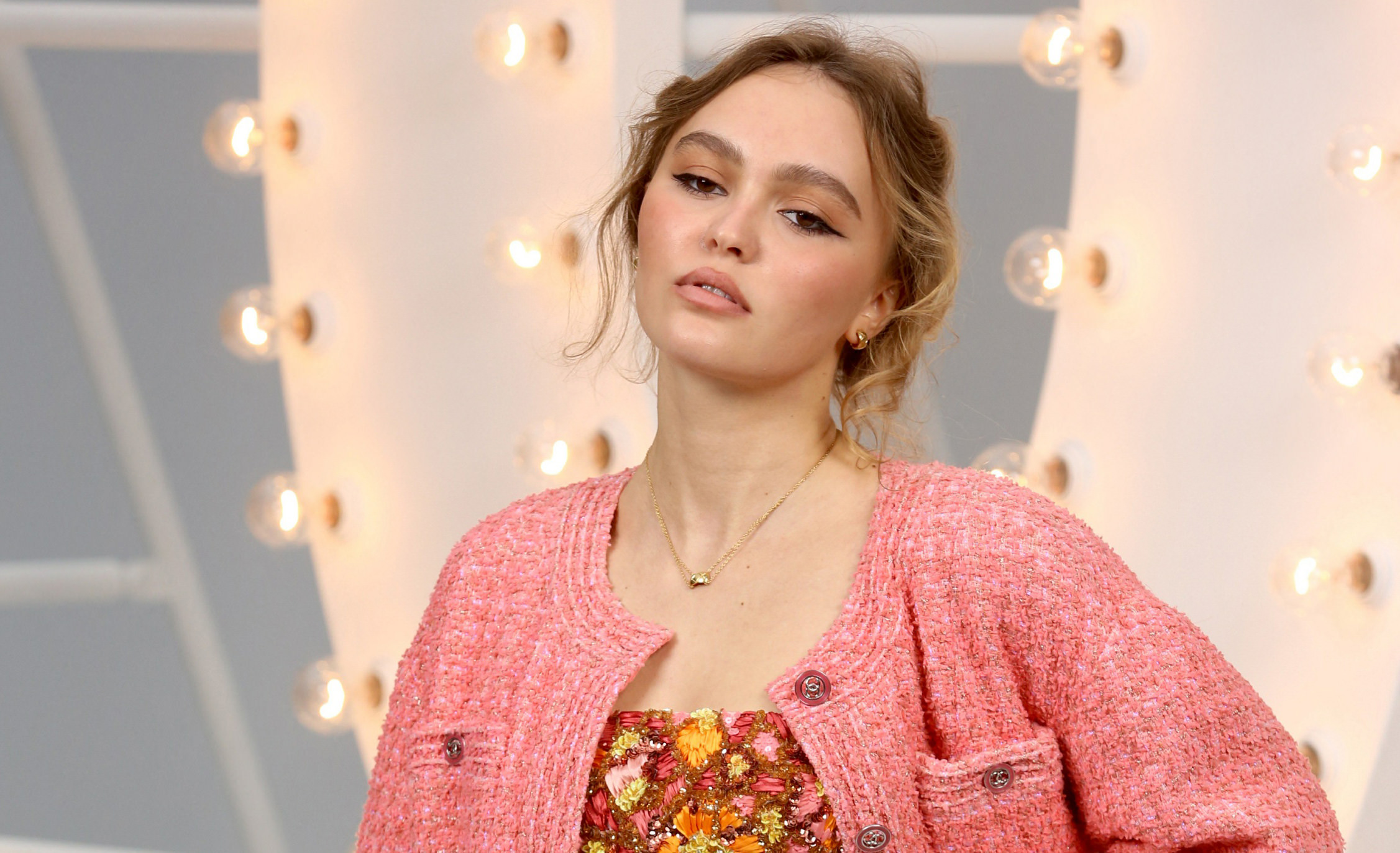 Lily-Rose Depp Is Fashion's Next Celebrity Offspring to Watch - Fashionista