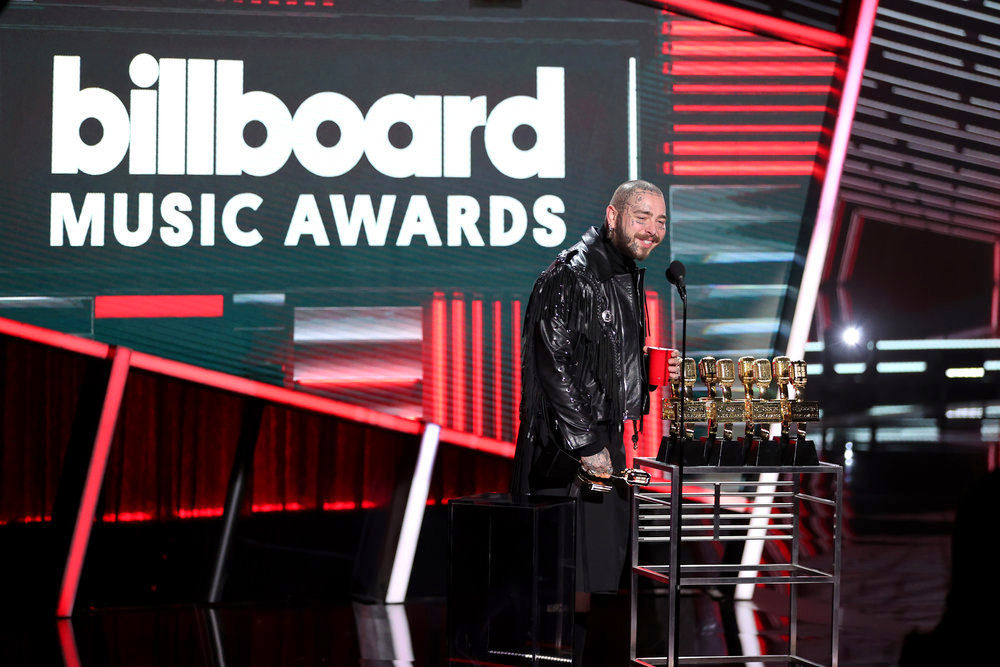 Billboard Music Awards 2020: Post Malone Serves His Best Self - Tom ...