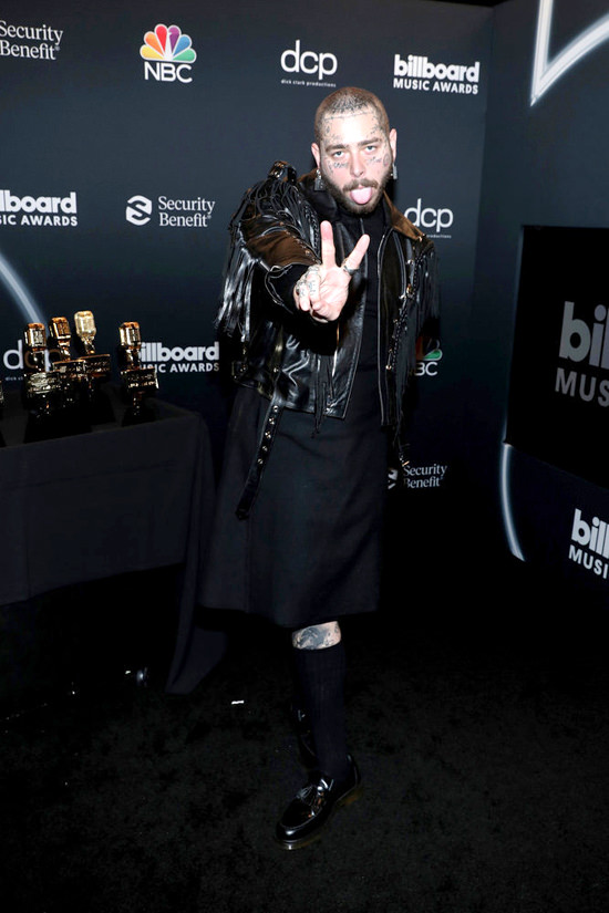Billboard Music Awards 2020 Post Malone Serves His Best Self Tom