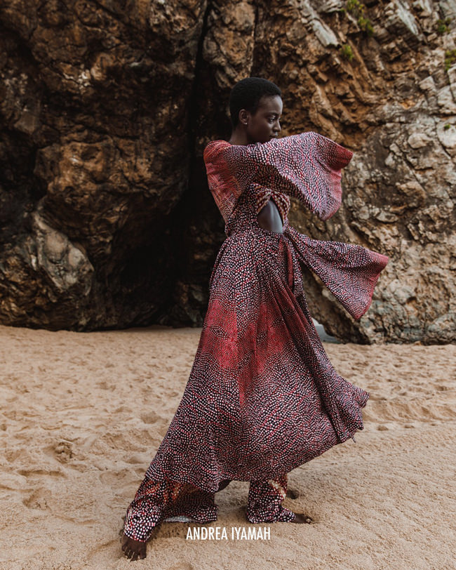 International Fashion Spotlight: Nigerian Label Andrea Iyamah - Tom