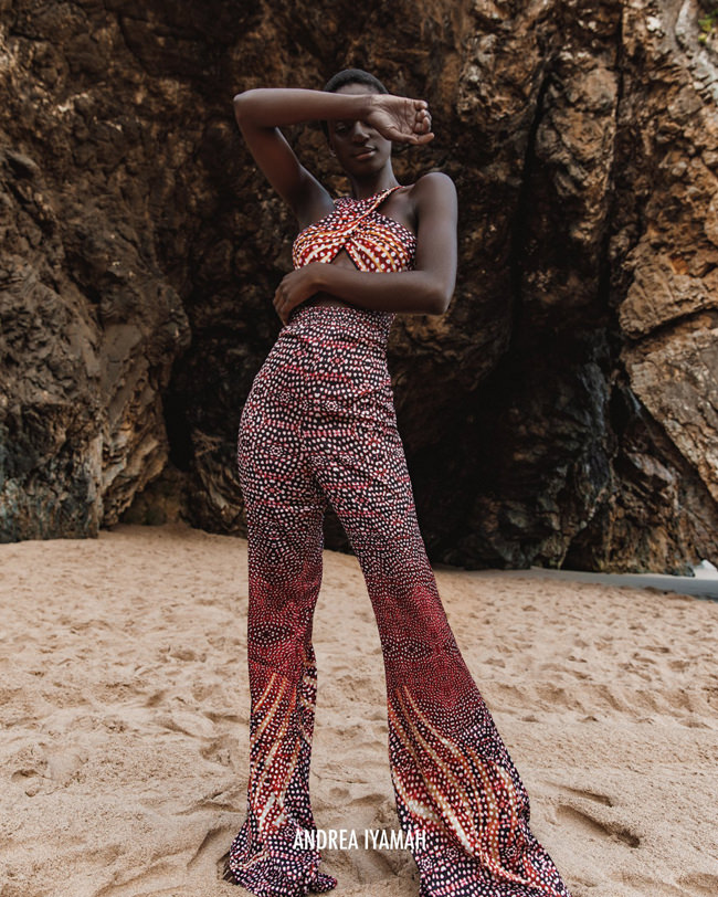 International Fashion Spotlight: Nigerian Label Andrea Iyamah - Tom