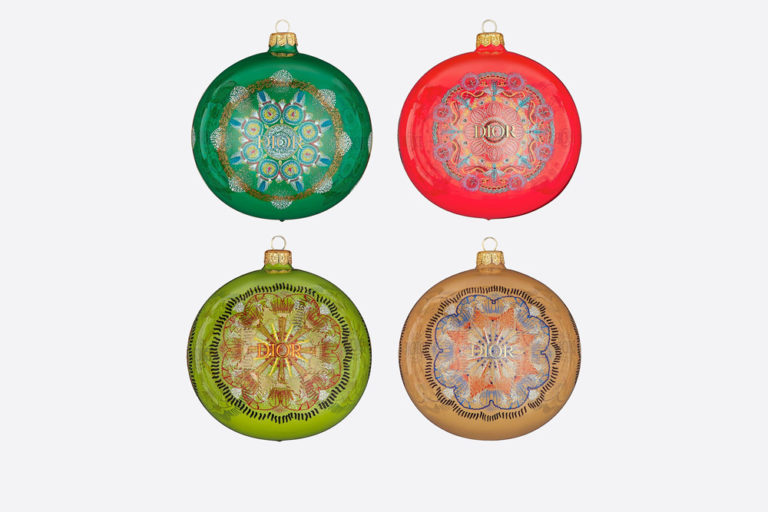 Christian Dior's 2020 Christmas Ornaments Tom + Lorenzo