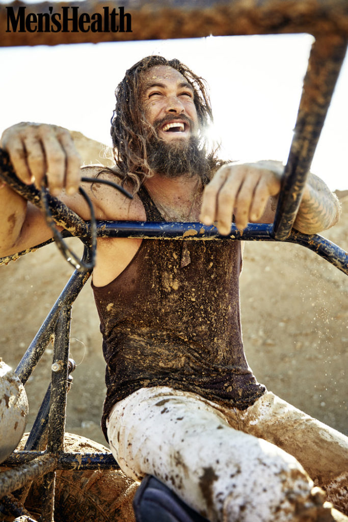 "Dune" Star Jason Momoa for Mens Health Magazine image pic