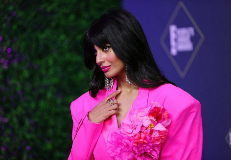 People's Choice Awards 2020: Jameela Jamil in Christopher John Rogers