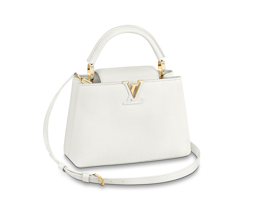 Louis Vuitton Capucines stylen: Alles über die begehrte Designer-Bag