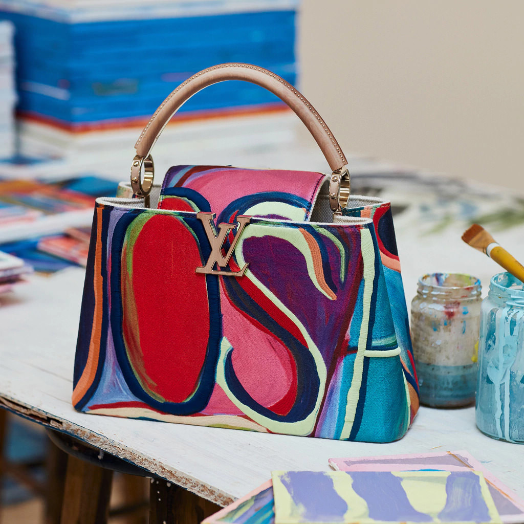 Louis Vuitton Collabs with 6 Artists for “ArtyCapucines” Bag -  TheArtGorgeous