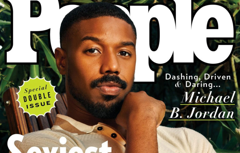 Michael B. Jordan is People's Sexiest Man Alive 2020 - Tom + Lorenzo