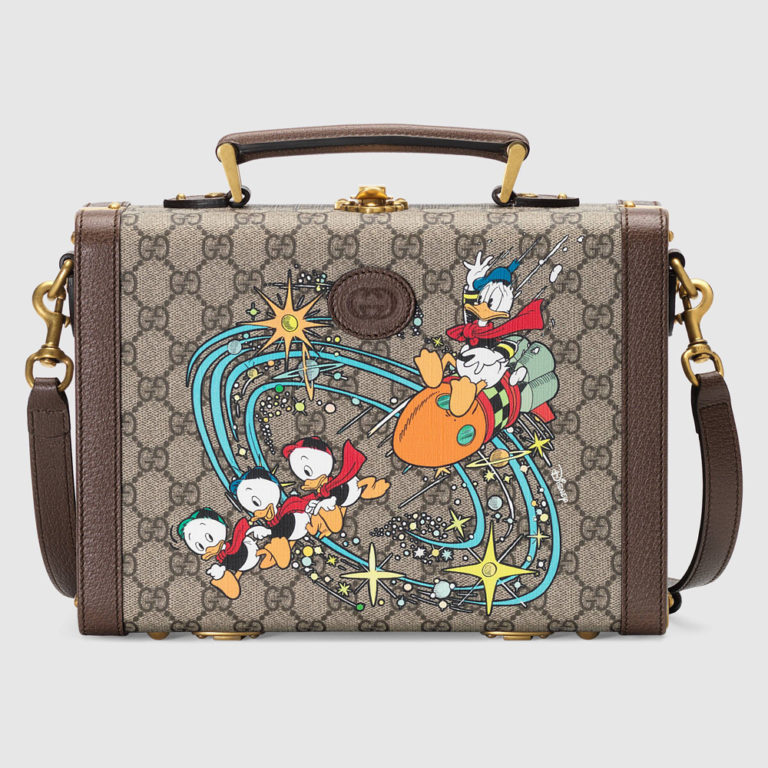 gucci x disney pouch