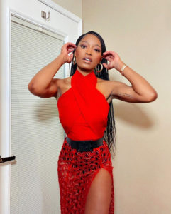WERQ From Home: Keke Palmer in Aliétte and Dsquared2 - Tom + Lorenzo