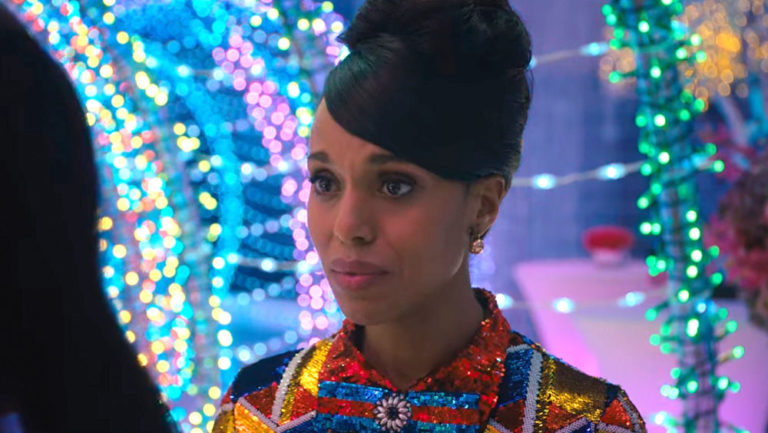 kerry washington the prom gucci dress