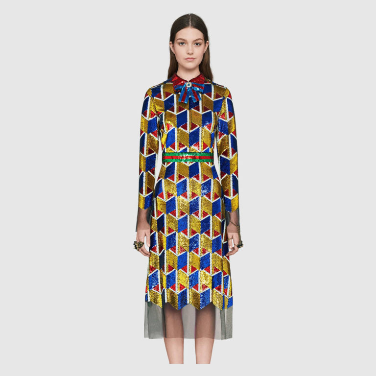 kerry washington the prom gucci dress