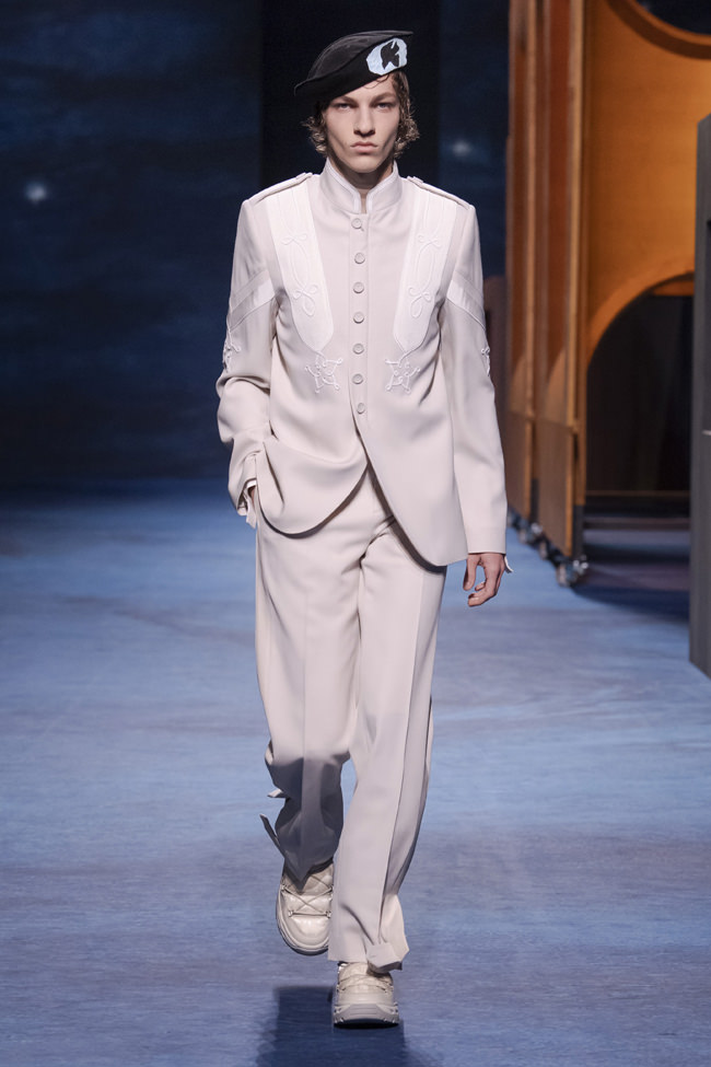 Dior Homme Fall 2021 Collection - Tom + Lorenzo