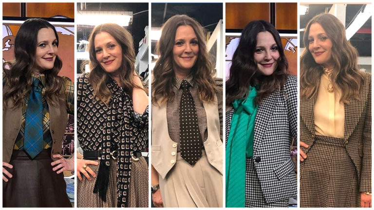 Drew Barrymore's Style on "The Drew Barrymore Show" - Tom + Lorenzo