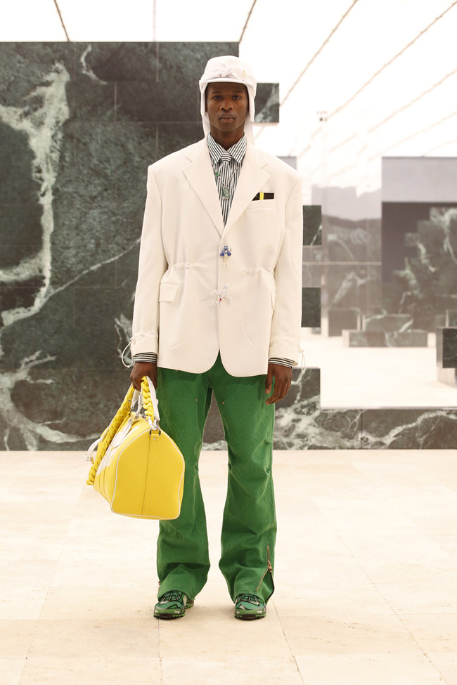 Lookbook: Louis Vuitton Pre-Fall 2021 Menswear