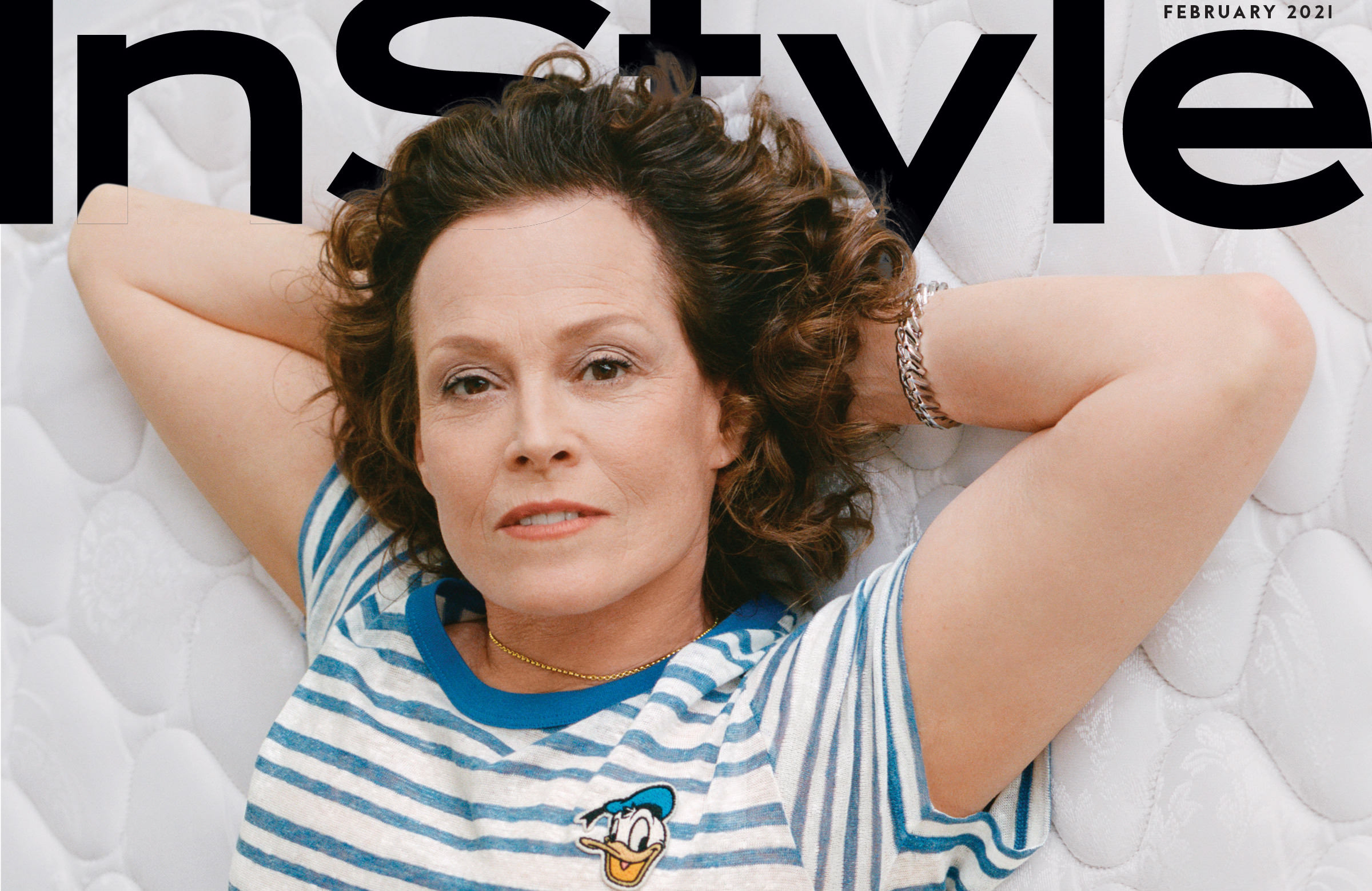 Sigourney Weaver Is Ready to Tell All Her Secrets for InStyle Magazine