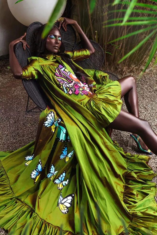 International Fashion Spotlight: Ivory Coast Label Simone & Elise - Tom ...