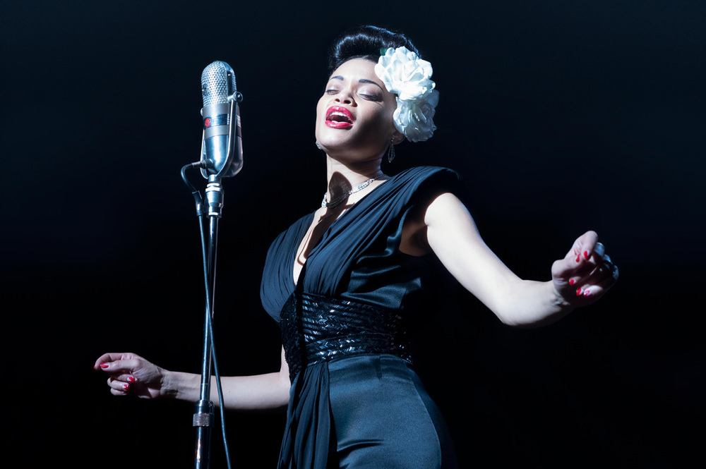 "The United States vs. Billie Holiday" Starring Andra Day ...