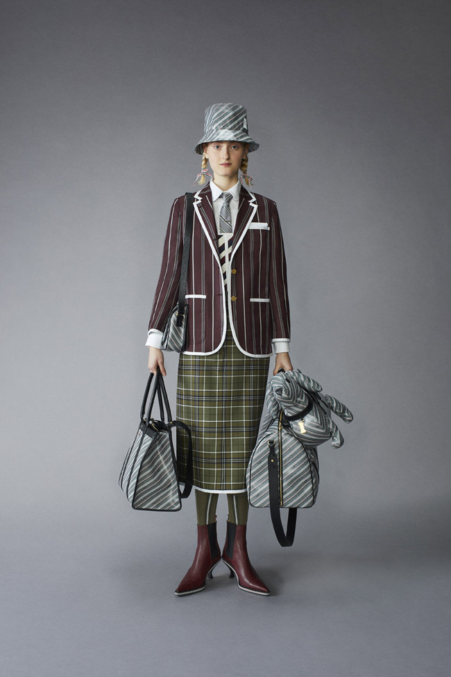 Thom Browne Pre-Fall 2021 Womenswear Collection - Tom + Lorenzo