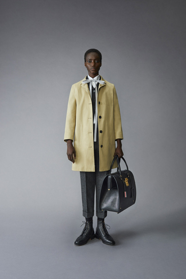 Thom Browne Pre-Fall 2021 Womenswear Collection - Tom + Lorenzo