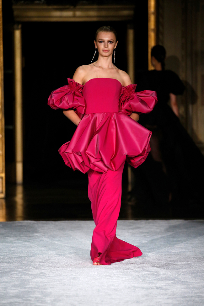 New York Fashion Week: Christian Siriano Fall 2021 Collection | Tom ...