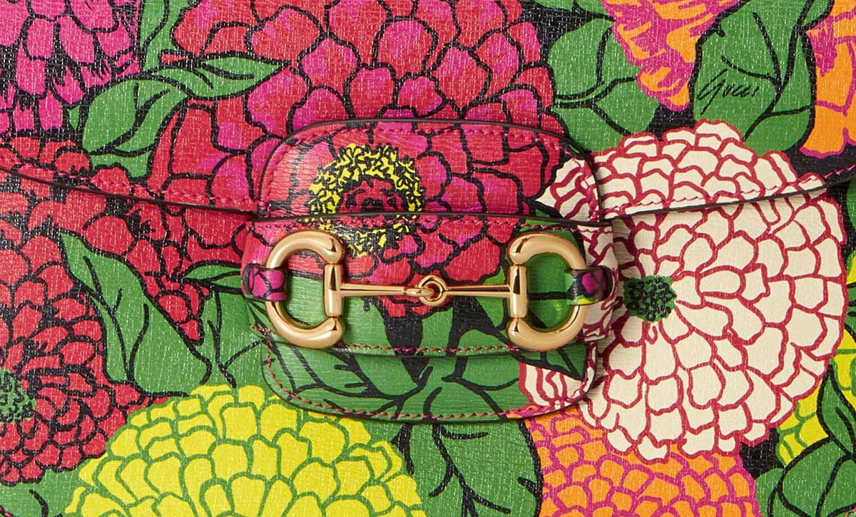 Gucci Ken Scott Botanic Print Bag Collection - Tom + Lorenzo