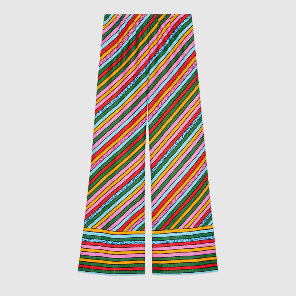 Yea or Nay: Gucci Rainbow Stripe Dress and Pants - Tom + Lorenzo
