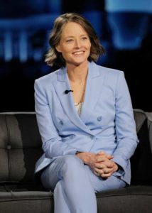 Jodie Foster Promotes "The Mauritanian" On "Jimmy Kimmel Live!" - Tom ...